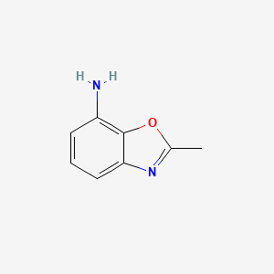 2-Methylbenzo[d]oxazol-7-amine