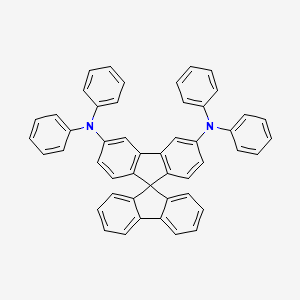 3-N,3-N,6-N,6-N-Tetraphenyl-9,9'-spirobi[fluorene]-3,6-diamine