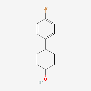 trans-4-(4-Bromophenyl)cyclohexanol