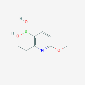 B3287931 2-Isopropyl-6-methoxypyridin-3-ylboronic acid CAS No. 848947-84-2