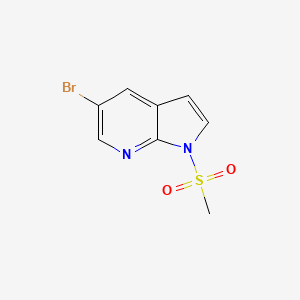 5-bromo-1-(methylsulfonyl)-1H-pyrrolo[2,3-b]pyridine