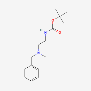Tert-butyl 2-(benzyl(methyl)amino)ethylcarbamate