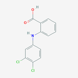 2-(3,4-Dichloroanilino)benzoic acid