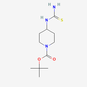 Tert-butyl 4-(carbamothioylamino)piperidine-1-carboxylate