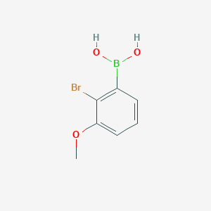 (2-Bromo-3-methoxyphenyl)boronic acid
