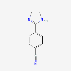molecular formula C10H9N3 B3288120 SARS-CoV-2-IN-59 CAS No. 850786-33-3