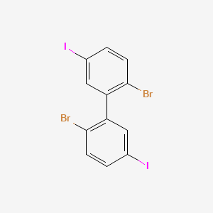 2,2'-Dibromo-5,5'-diiodo-1,1'-biphenyl