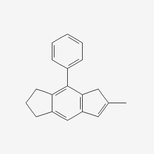 6-Methyl-4-phenyl-1,2,3,5-tetrahydro-s-indacene