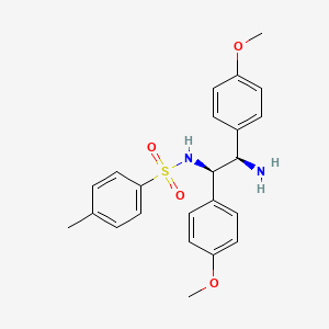 N-[(1R,2R)-2-aMino-1,2-bis(4-Methoxyphenyl)ethyl]-4-Methyl-BenzenesulfonaMide