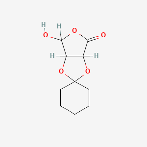 2,3-O-CYCLOHEXYLIDENE-L(-)-ERYTHRURONOLACTONE