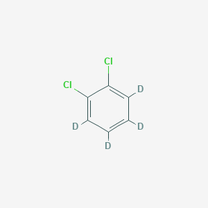 molecular formula C6H4Cl2 B032888 1,2-Dichlorobenzene-D4 CAS No. 2199-69-1