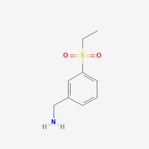 [3-(Ethanesulfonyl)phenyl]methanamine