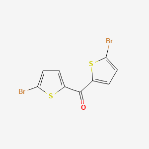 Bis(5-bromo-2-thienyl)methanone