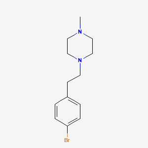 1-(4-Bromophenethyl)-4-methylpiperazine