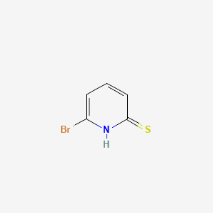 2(1H)-Pyridinethione, 6-bromo-