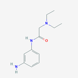 N-(3-Aminophenyl)-2-(diethylamino)acetamide