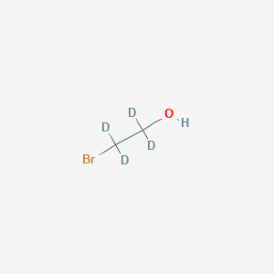 molecular formula C2H5BrO B032892 Bromoethanol-d4 CAS No. 81764-55-8