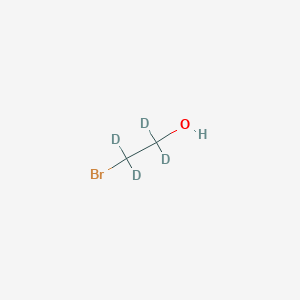 molecular formula C2H5BrO B032892 2-Bromoethanol-1,1,2,2-d4 CAS No. 81764-55-8