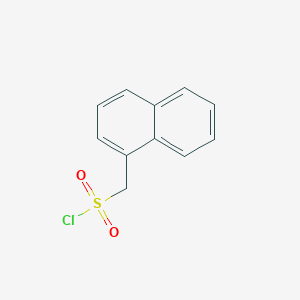 (Naphthalen-4-YL)methanesulfonyl chloride