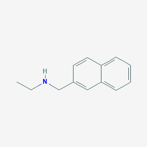 Ethyl[(naphthalen-2-yl)methyl]amine