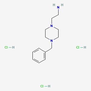 1-(2-Aminoethyl)-4-benzylpiperazine 3HCl