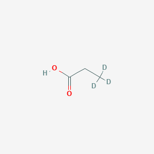 3,3,3-trideuteriopropanoic acid