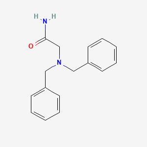 2-(Dibenzylamino)acetamide