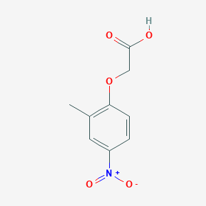 molecular formula C9H9NO5 B3289821 (2-Methyl-4-nitro-phenoxy)-acetic acid CAS No. 861296-08-4