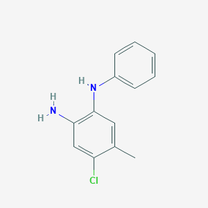 4-Chloro-5-methyl-N1-phenylbenzene-1,2-diamine