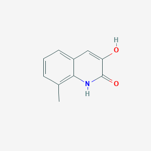 3-Hydroxy-8-methylquinolin-2(1H)-one