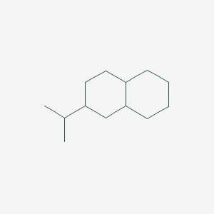 molecular formula C13H24 B3289878 2-Isopropyldecaline CAS No. 861642-00-4