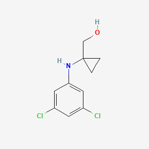 (1-((3,5-Dichlorophenyl)amino)cyclopropyl)methanol