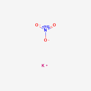 molecular formula K15NO3 B032899 Potassium nitrate-15N CAS No. 57654-83-8