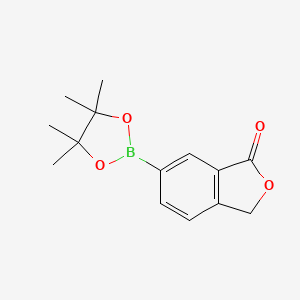 6-(4,4,5,5-tetramethyl-1,3,2-dioxaborolan-2-yl)isobenzofuran-1(3H)-one