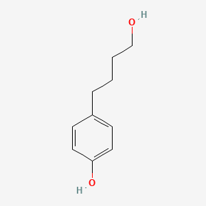 molecular formula C10H14O2 B3289953 4-(4-Hydroxybutyl)phenol CAS No. 86223-05-4