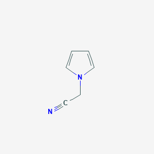 2-(1H-pyrrol-1-yl)acetonitrile