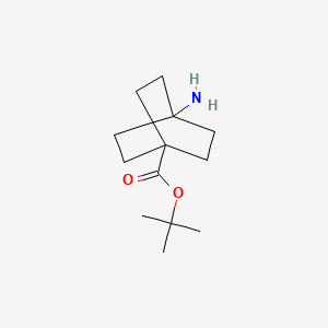 Tert-butyl 4-aminobicyclo[2.2.2]octane-1-carboxylate