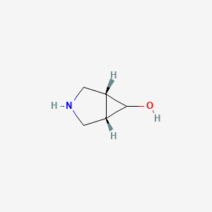 Exo-3-azabicyclo[3.1.0]hexan-6-OL
