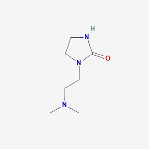 1-[2-(Dimethylamino)ethyl]-2-imidazolidinone