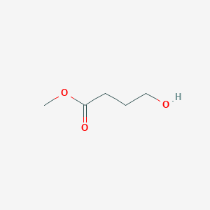 molecular formula C5H10O3 B032905 Methyl 4-hydroxybutanoate CAS No. 925-57-5