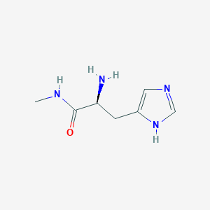 (2S)-2-Amino-3-(1H-imidazol-4-yl)-N-methylpropanamide