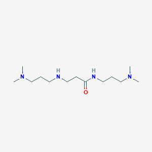 Propanamide, N-[3-(dimethylamino)propyl]-3-[[3-(dimethylamino)propyl]amino]-