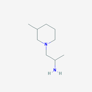 1-(3-Methylpiperidin-1-yl)propan-2-amine