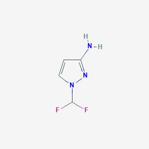 1-(difluoromethyl)-1H-pyrazol-3-amine