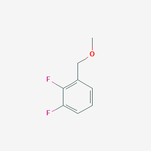 1,2-Difluoro-3-(methoxymethyl)benzene