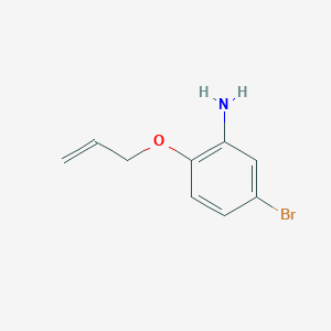 5-Bromo-2-(prop-2-en-1-yloxy)aniline