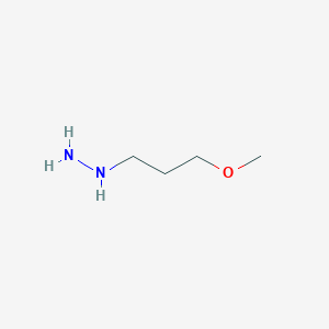 (3-Methoxypropyl)hydrazine