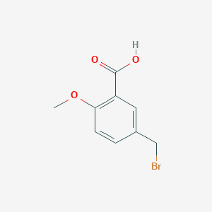 5-(Bromomethyl)-2-methoxybenzoic acid
