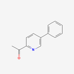 1-(5-Phenylpyridin-2-yl)ethan-1-one