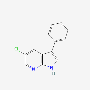 5-chloro-3-phenyl-1H-pyrrolo[2,3-b]pyridine